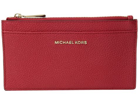 michael kors credit card case|Michael Kors card case wallet.